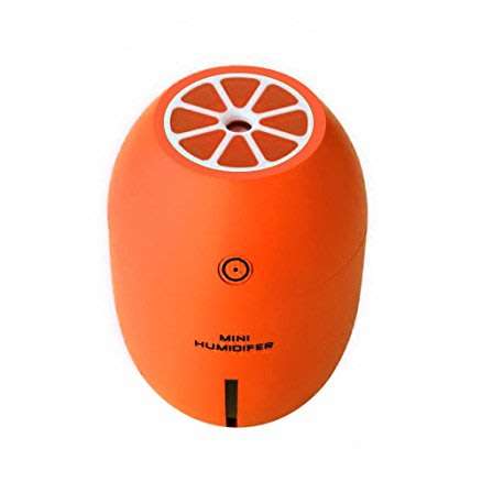 USB Portable Household Car Home Yellow Lemon Lamp Humidifier Aromatherapy Steam Diffuser Mist