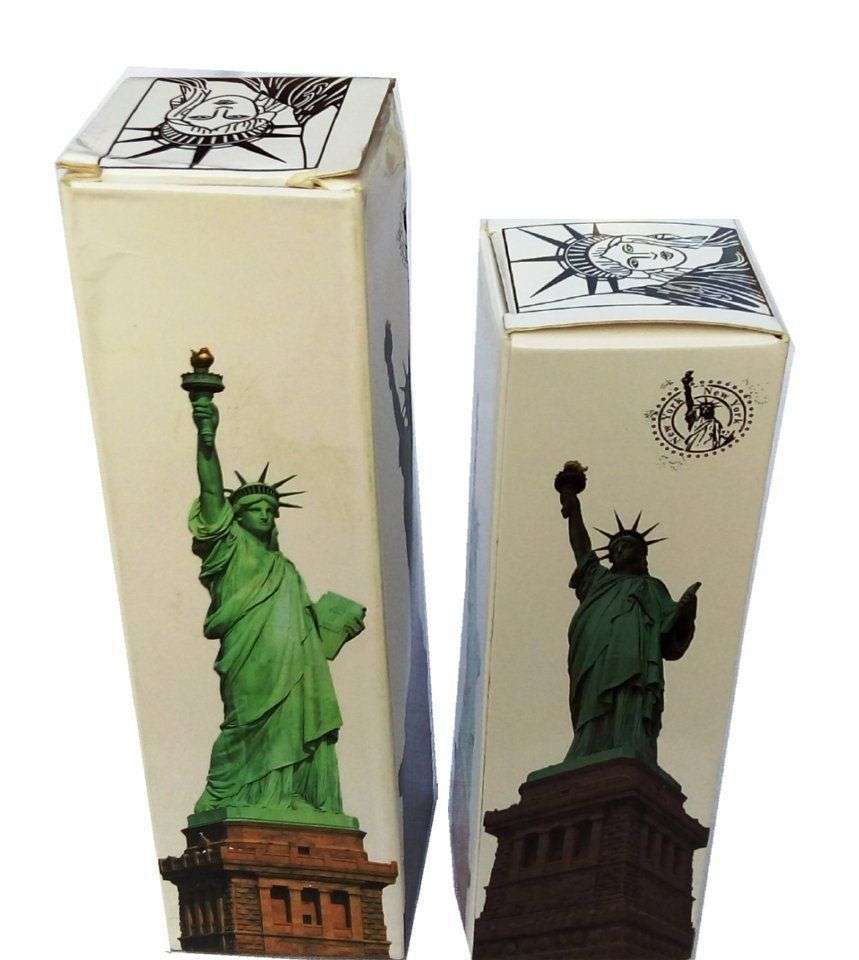 New York City's Collectible Statue Of Liberty Metal Brass Copper Antique Showpiece Model Souvenir