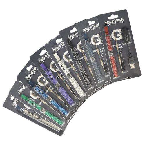 Snoop Dogg Electronic G-Pen Herbal Vaporizer Blister Pack