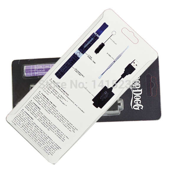 Snoop Dogg Electronic G-Pen Herbal Vaporizer Blister Pack