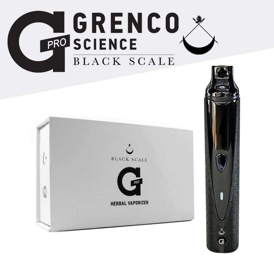 BLACK SCALE EDITION - G PRO Herbal Vaporizer
