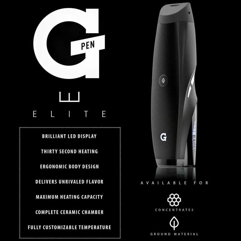 G Pen - Elite Herbal Vaporizer Grenco