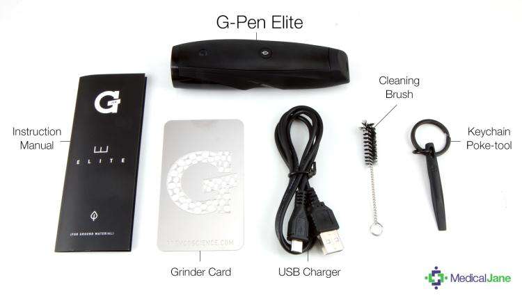 G Pen - Elite Herbal Vaporizer Grenco