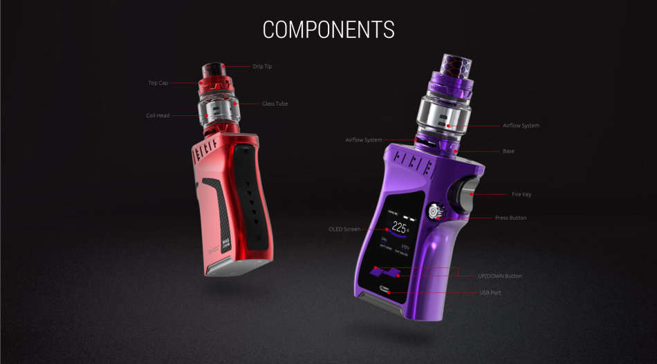 SMOK MAG KIT with TFV12 Prince 225W