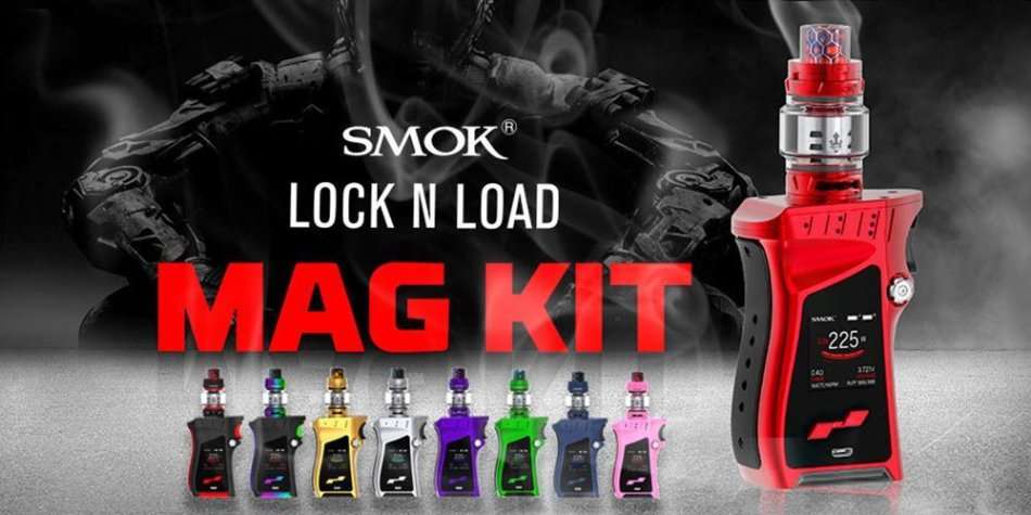 SMOK MAG KIT with TFV12 Prince 225W