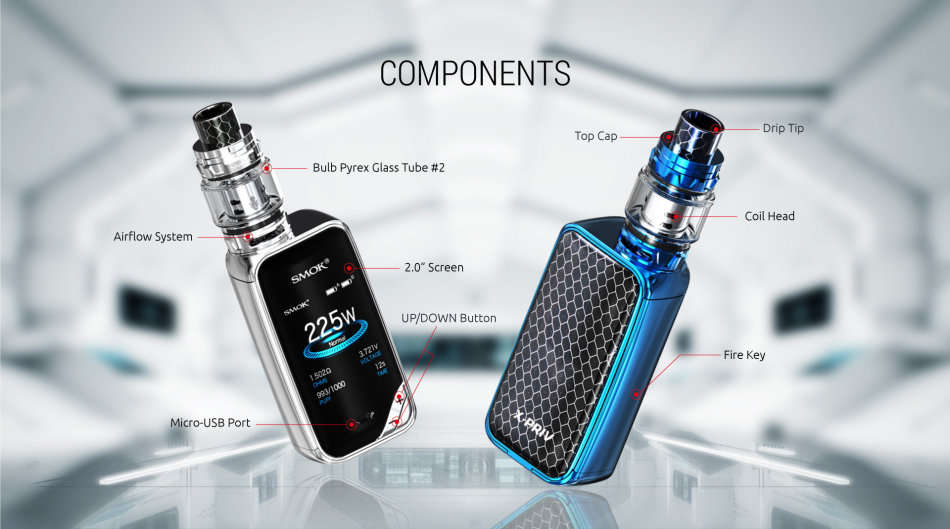 SMOK X-PRIV 225W with TFV12 Prince TC X Priv STARTER KIT