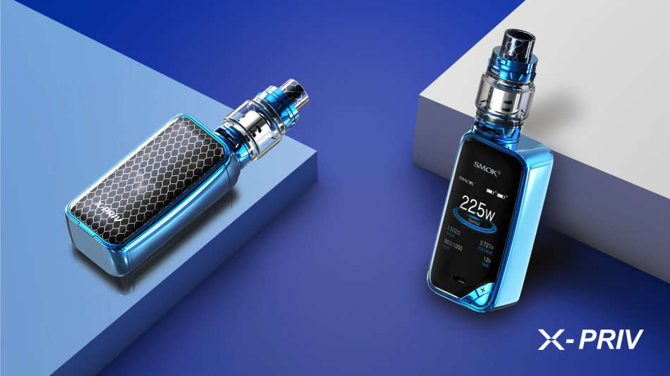 SMOK X-PRIV 225W with TFV12 Prince TC X Priv STARTER KIT