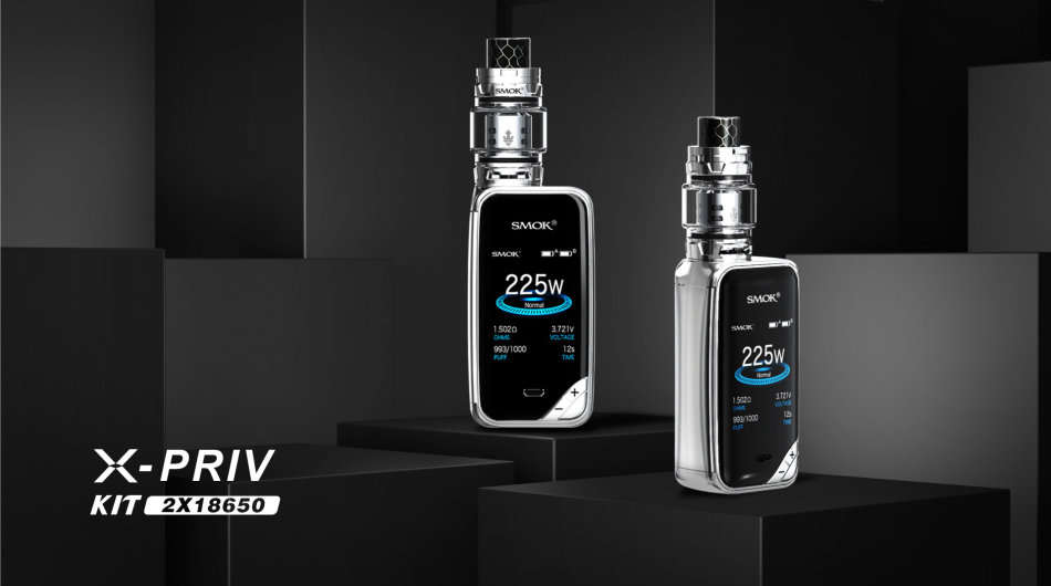 SMOK X-PRIV 225W with TFV12 Prince TC X Priv STARTER KIT