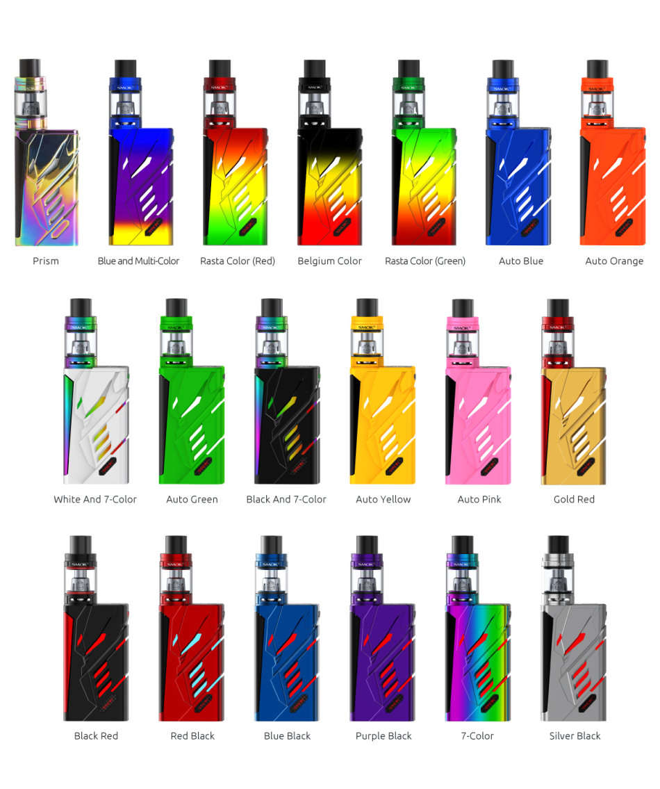 SMOK T PRIV 220W TC AND TFV8 BIG BABY BEAST FULL KIT