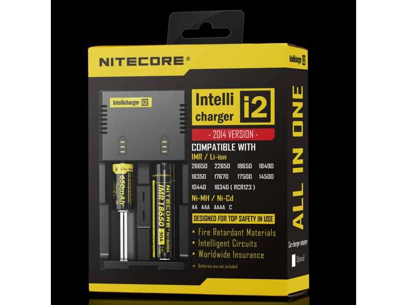 Nitecore Intellicharger i2 - 2014 Version