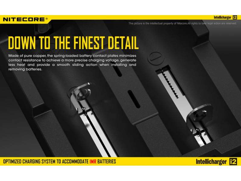 Nitecore Intellicharger i2 - 2014 Version