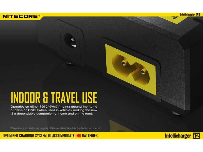 Nitecore Intellicharger i2 - 2014 Version