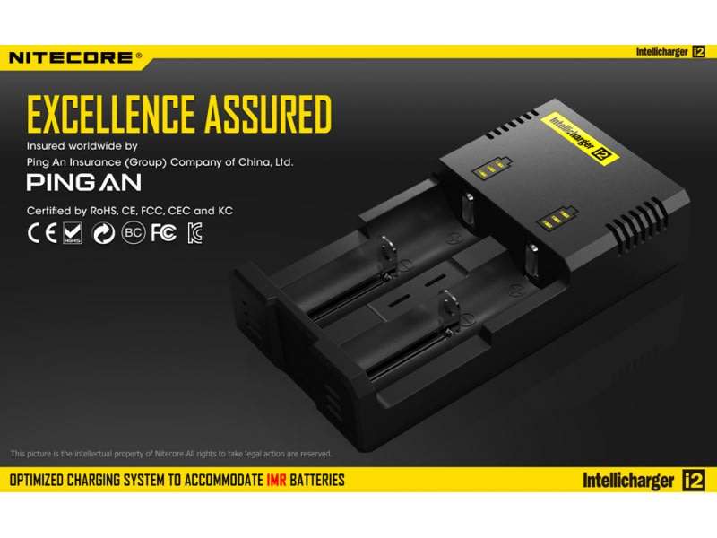 Nitecore Intellicharger i2 - 2014 Version