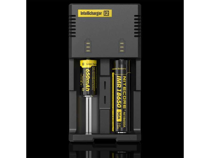 Nitecore Intellicharger i2 - 2014 Version