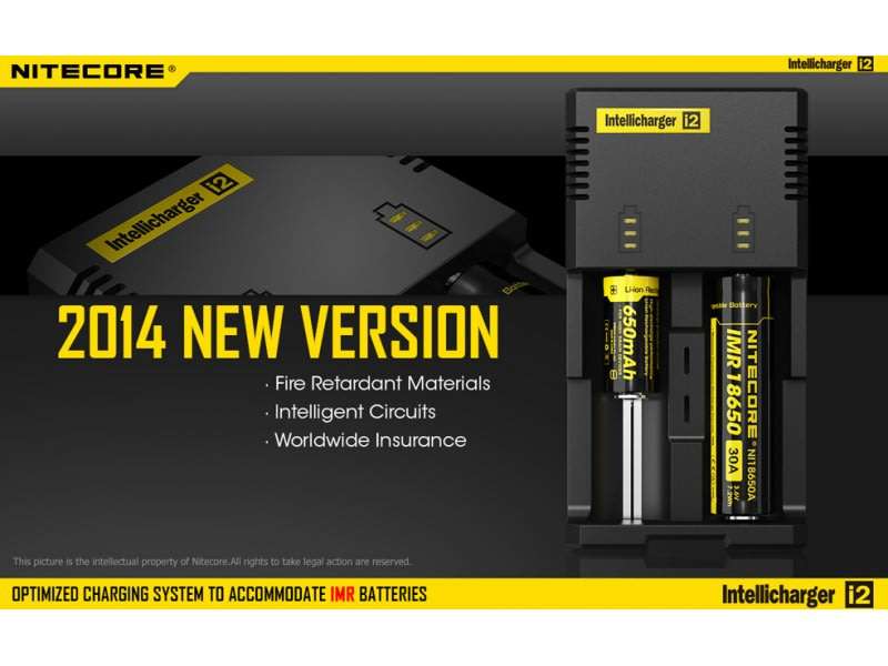 Nitecore Intellicharger i2 - 2014 Version