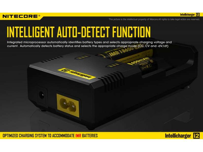 Nitecore Intellicharger i2 - 2014 Version