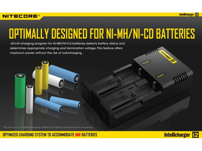 Nitecore Intellicharger i2 - 2014 Version
