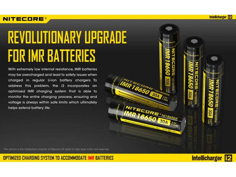 Nitecore Intellicharger i2 - 2014 Version