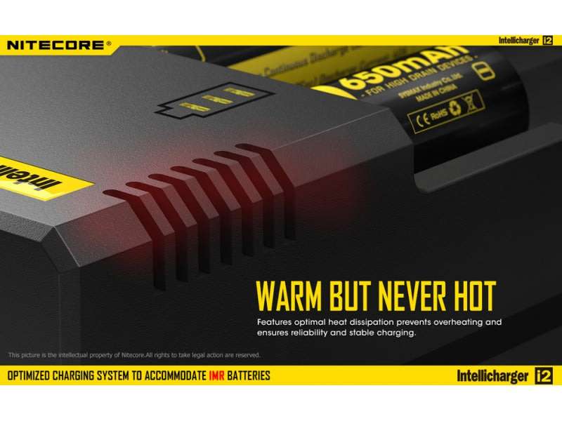 Nitecore Intellicharger i2 - 2014 Version