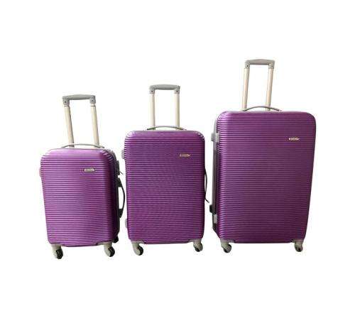 3 Pcs Luggage Set-Purple-SPECIAL !!!