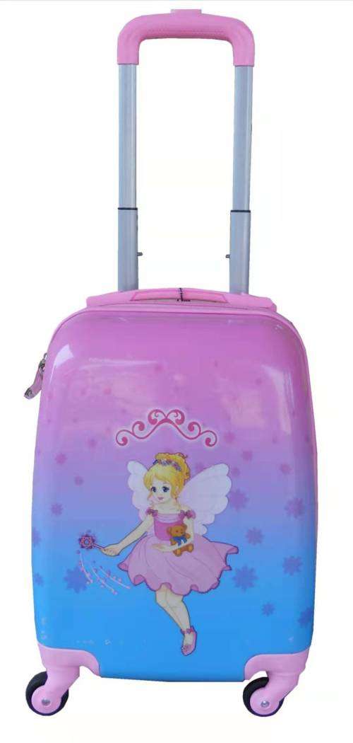 Holiday Travel Kids Luggage Trolley Suitcase
