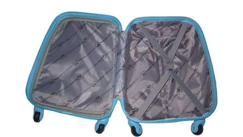 Holiday Travel Kids Luggage Trolley Suitcase