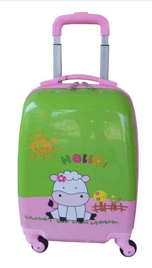 Holiday Travel Kids Luggage Trolley Suitcase