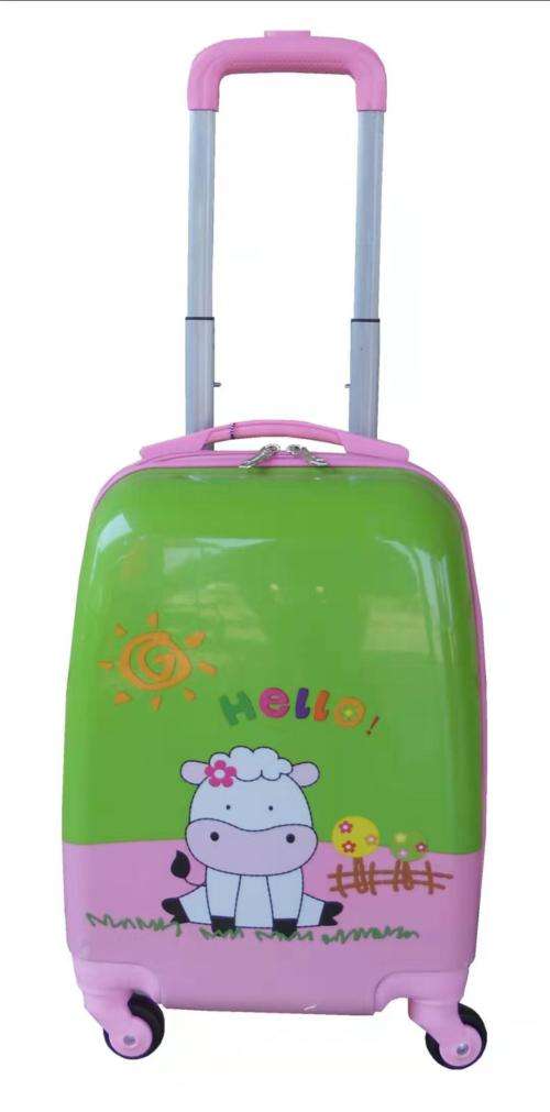 Holiday Travel Kids Luggage Trolley Suitcase