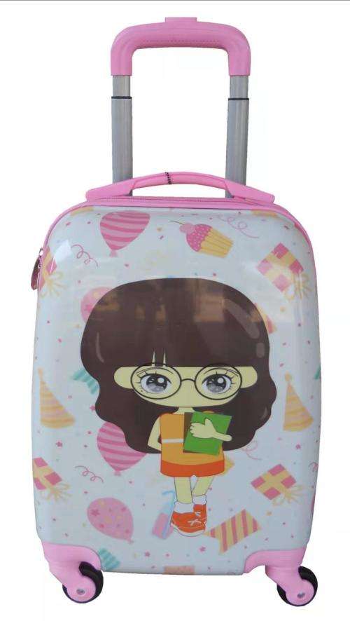 Holiday Travel Kids Luggage Trolley Suitcase