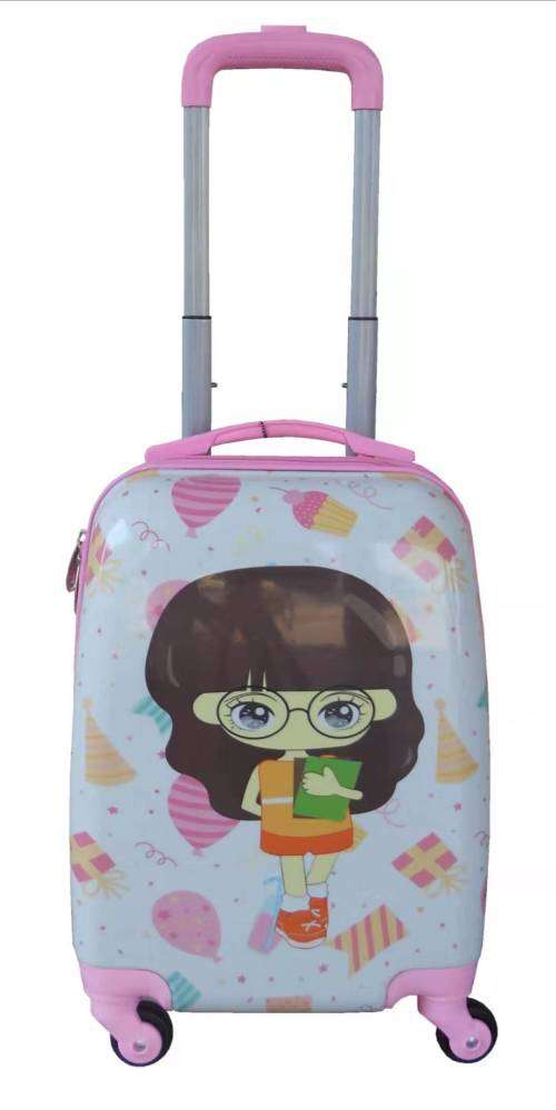 Holiday Travel Kids Luggage Trolley Suitcase