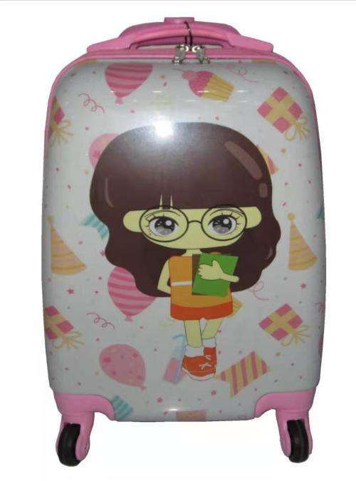 Holiday Travel Kids Luggage Trolley Suitcase