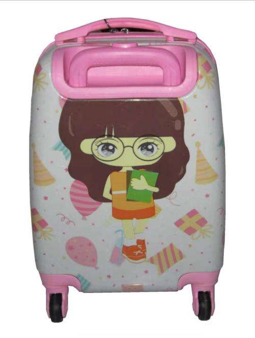 Holiday Travel Kids Luggage Trolley Suitcase