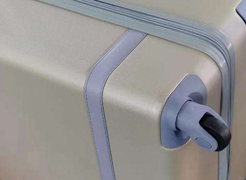 Set of 3 Suitcases Travel Trolley Luggage,PC with Universal Wheels