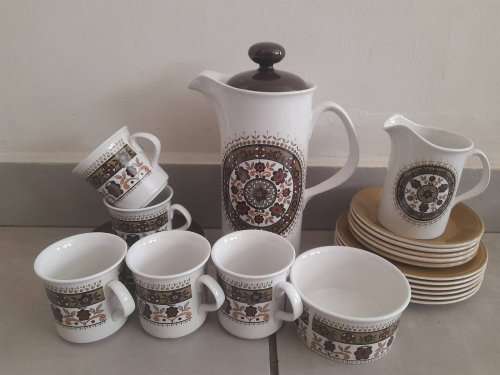 Vintage Tea Set - Ridgway Navajo II
