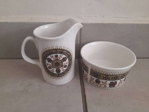 Vintage Tea Set - Ridgway Navajo II