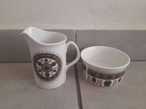 Vintage Tea Set - Ridgway Navajo II