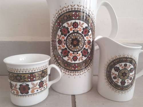 Vintage Tea Set - Ridgway Navajo II