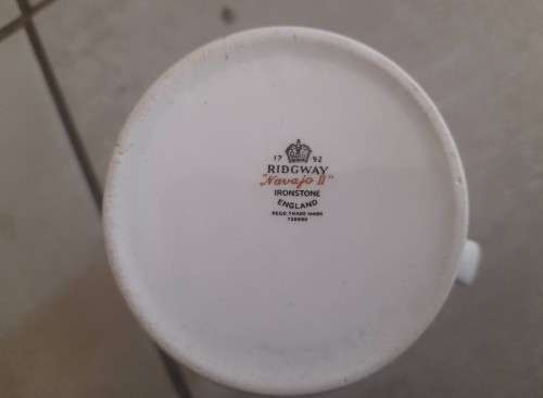 Vintage Tea Set - Ridgway Navajo II