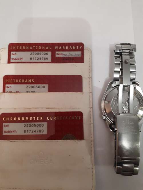 Omega Seamaster Planet Ocean 2000m Co-Axial Chronometer Large Case