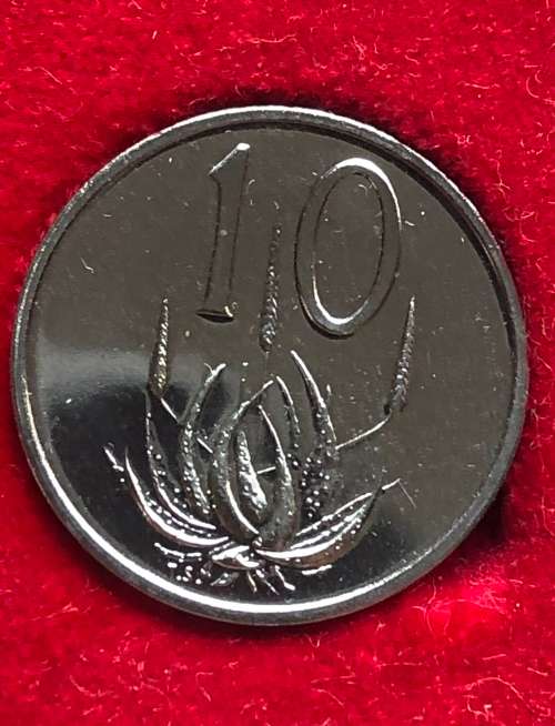 1973 South Africa Partial Proof Coin Set - 50, 20, 10, 5, 2, 1 and 1/2 Cents