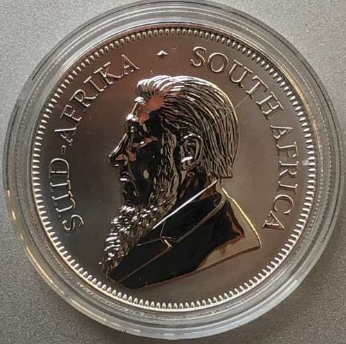 2017 1OZ FINE-SILVER PREMIUM UNCIRCULATED - 50th Anniversary Coin