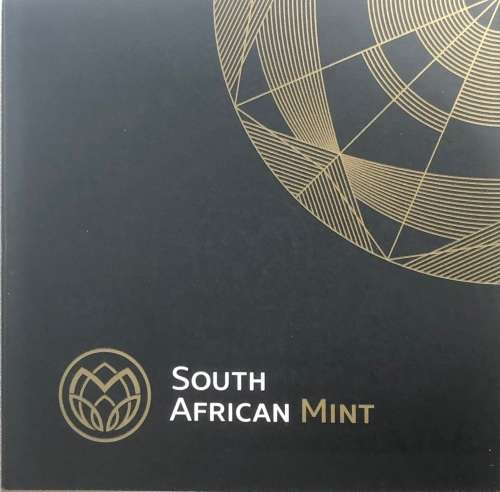 2017 1OZ FINE-SILVER PREMIUM UNCIRCULATED - 50th Anniversary Coin