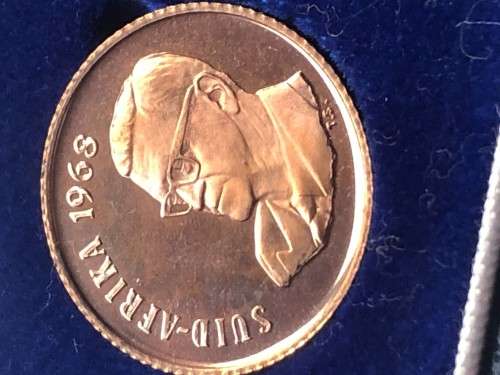 1968 Proof Coin Set in SAM Box, Including Silver R1