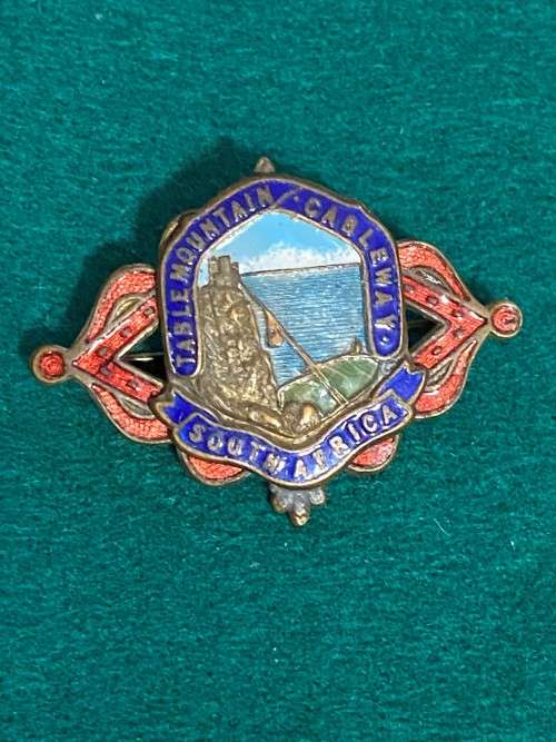 Table Mountain Cableway Pin Badge