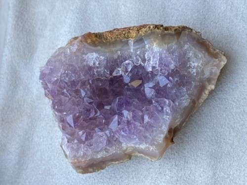 Amethyst cluster from Namibia.