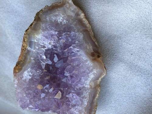 Amethyst cluster from Namibia.
