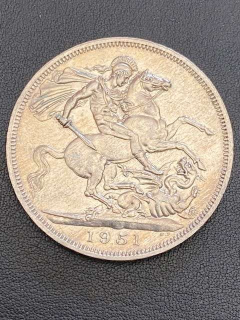 United Kingdom 5 Shillings 1951 Festival Of Britain