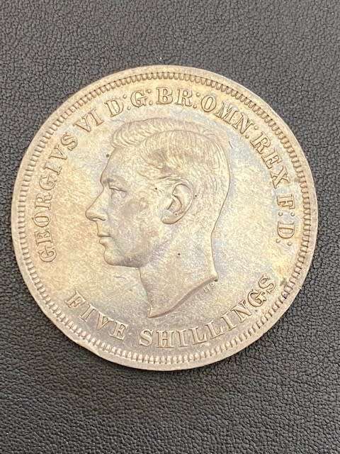 United Kingdom 5 Shillings 1951 Festival Of Britain