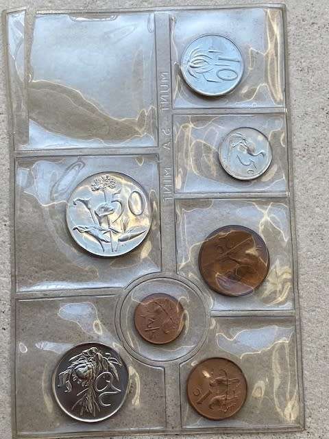 1971 Partial UNC set, no R1