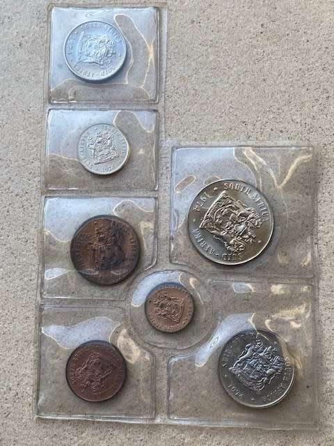 1974 Partial UNC set, no R1